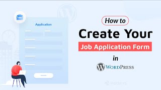 How to create a Job application Form in WordPress [upl. by Moffat]