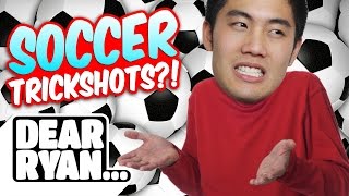 Soccer Trickshots Dear Ryan [upl. by Wilfreda]