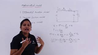 Mathematical Model of Control System [upl. by Westmoreland]