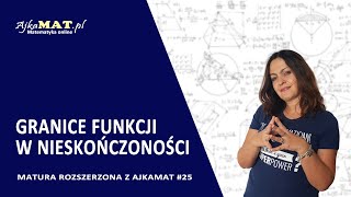 Granica funkcji w nieskończoności [upl. by Hgielra728]