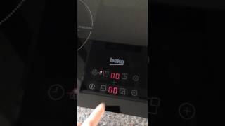 How unlock beko induction [upl. by Ecirtnas]