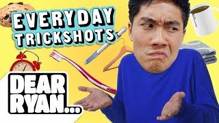 Everyday Trickshots Dear Ryan [upl. by Edyaj459]