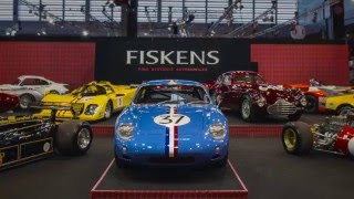 Fiskens Retromobile 2016 [upl. by Aznaed]