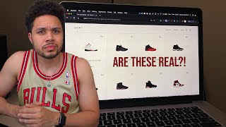 Is That Site Selling Real Or Fake Air Jordans The Truth [upl. by Anertal634]