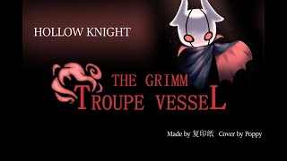 Hollow Knight TWP skin showcase 1  GrimmKnight [upl. by Ahseenal492]