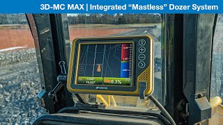 Integrated “Mastless” Dozer System  Topcon [upl. by Ogdon]