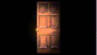 Door opening animation with sound From Resident Evil  Animazione apertura porta [upl. by Nakeber]