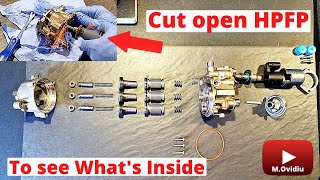 BMW High Pressure Fuel Pump Teardown n53 n54 and n55 [upl. by Girovard]