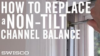 How to Replace a NonTilt Channel Balance [upl. by Graff]