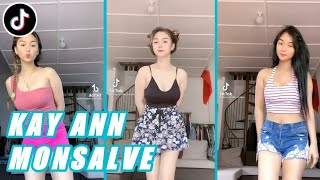 KAY ANN MONSALVE  TIKTOK COMPILATION  Lee Tv [upl. by Tijnar]