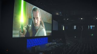 The Phantom Menace Trailer  Crowd Reaction SWCC 2019 [upl. by Assirolc]