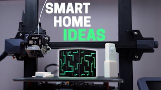 Genius 3D Printing Ideas for my Smart Home [upl. by Gurolinick804]