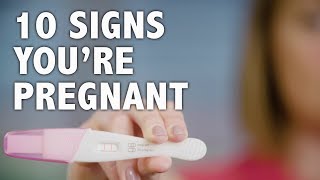 10 signs youre pregnant [upl. by Parcel]