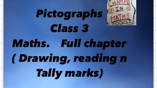 Pictographs Class 3 Full Chapter [upl. by Suoicul]