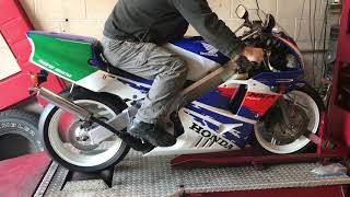 Moto2 Imports NSR250 Dyno 2 [upl. by Akena]