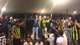 Bir seni sevmişim yalan dünyada quotFenerbahçe Tezahüratquot Fener MarAton Tribün Bestesi 1907 [upl. by Warchaw930]