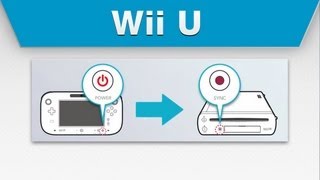 Wii U  How to Sync Your Wii U GamePad [upl. by Onileva75]