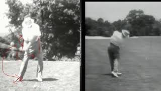 Sam Snead Swing Analysis The Sam Snead Squat [upl. by Oinegue]