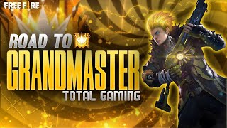 Free Fire Live Ajjubhai94 New Event Road to GrandMaster with DJ Alok  Garena Free Fire [upl. by Enelec]