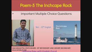 The Inchcape Rock12th English MCQ [upl. by Herwig]