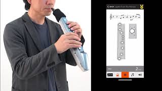 “Practicing on the Aerophone” Roland Aerophone mini Plus 02 [upl. by Anyrak]