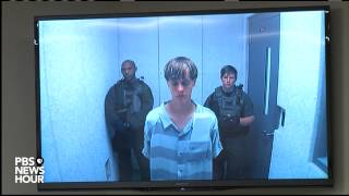 Watch the full bond hearing for suspect in Charleston church shooting [upl. by Eecal620]