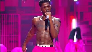 Lil Nas X ‘Industry Baby” performance VMAs 2021 [upl. by Ateloj]