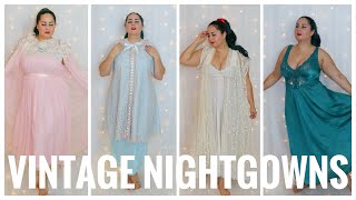 Let’s Talk About Vintage Nightgownsand why I love them [upl. by Chane]