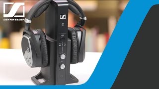 Tutorial RS 195 Wireless Headphones  Features amp Settings  Sennheiser [upl. by Enetsuj]