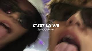 khaled c’est la vie slowed  reverb [upl. by Sirovaj660]