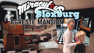 Touring the AGRESTE MANSION in Bloxburg  Roblox Bloxburg [upl. by Teeniv]