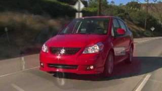 2008 Suzuki SX4 Sedan Review [upl. by Peyter]