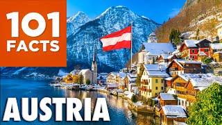 101 Facts About Austria [upl. by Rehpotsirhcnhoj]