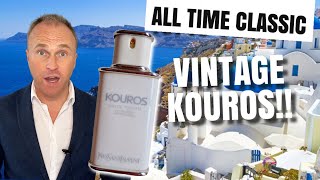 Vintage Kouros  All Time Classic  Fragrance Review [upl. by Mun]