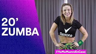 Clase de Zumba® en casa con Jesica Cirio  20 minutos [upl. by Anella]