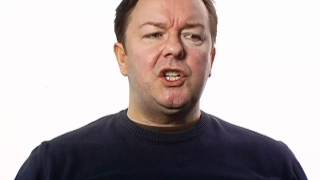 Ricky Gervais on Animal Rights [upl. by Ettelrats]