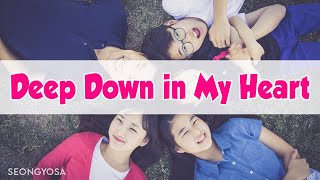 Deep Deep Oh Deep Down Down with Lyrics  GOSPEL SONGS FOR KIDS [upl. by Elianora]