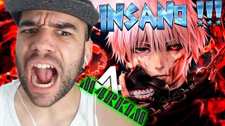 REACT  Kaneki Tokyo Ghoul  Faminto  M4rkim [upl. by Sirromal723]