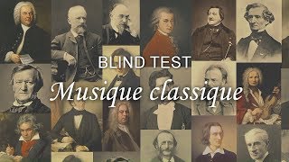 BLIND TEST Musique classique [upl. by Seibold]