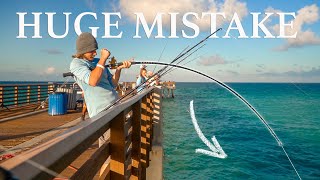 Florida Pier Fishing Dont Make These Mistakes [upl. by Donadee]