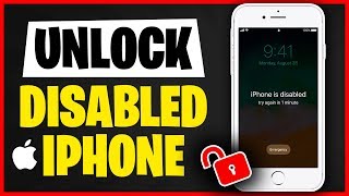 3 Ways  How to Unlock a Disabled iPhone 2023  Unlock iPhone without Passcode [upl. by Phares]