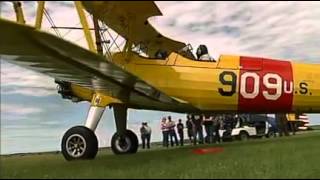 Stearman Fly in  St Francis Kansas [upl. by Neladgam]