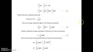 Thermal conductivity of Metal [upl. by Else214]