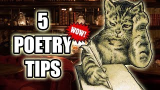 5 Uncommon POETRY TIPS to Instantly Write BETTER POEMS [upl. by Ennaira]