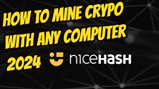 How to Mine Bitcoin any PC 2024 [upl. by Hepsoj662]