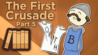 Europe The First Crusade  Siege of Antioch  Extra History  Part 5 [upl. by Ado795]