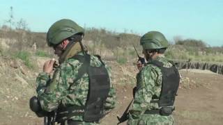 Entrenamiento del Grupo Alacrán [upl. by Anigue]