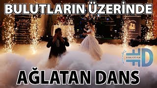 BULUTLARIN ÜZERİNDE  AĞLATAN DANS Zeynep amp Güven  wwwdogrufilmde [upl. by Halla]