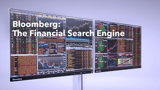 Bloomberg The Financial Search Engine [upl. by Attekahs769]