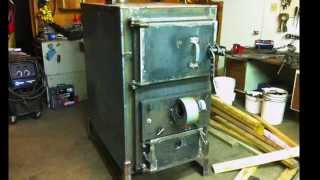 Home Built Wood Gasification Boiler Project [upl. by Osicnarf]